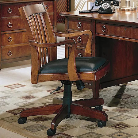 Ergonomic Tilt Swivel Desk Chair